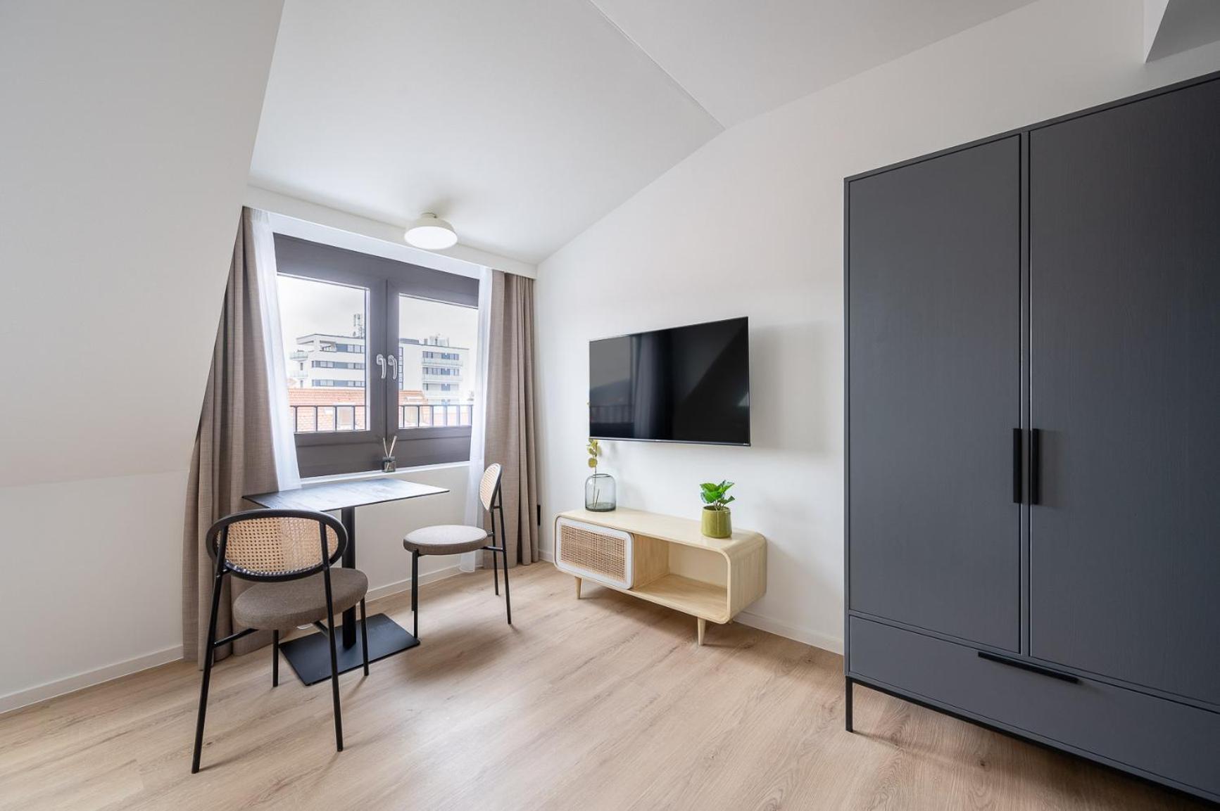 Limehome Stuttgart Elsenhansstr Kamer foto