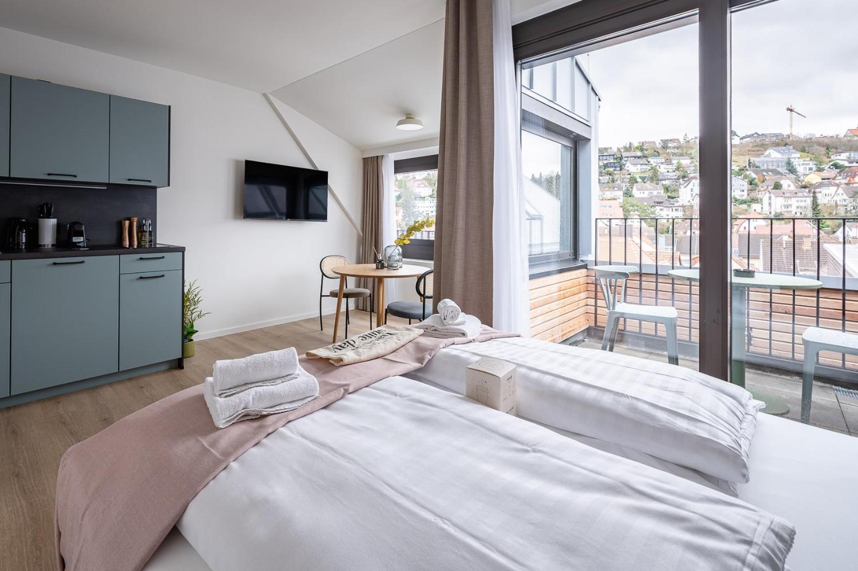 Limehome Stuttgart Elsenhansstr Kamer foto